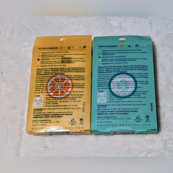 Eye Care Professional Treatment Active Elements Earth Therapeutics Set - Picture 9 of 9